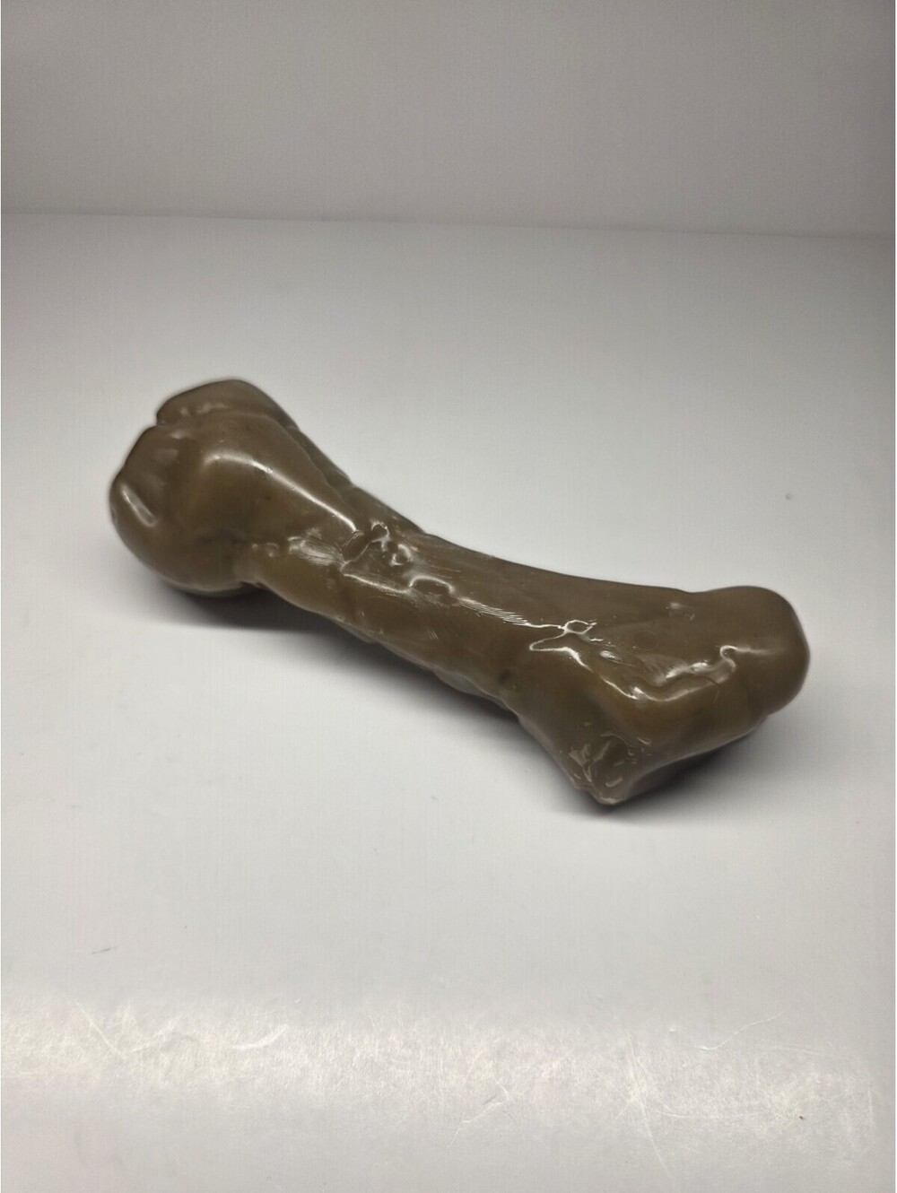 Natural Non-Toxic Dog Bone Chew Toy Nearly Indestructible Anti-Bite Puppy Chew T